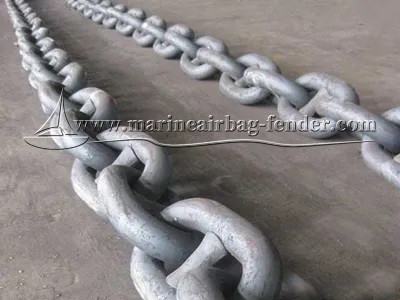 Offshore Mooring Stud Link Anchor Chain for Marine Rigging Industry CCS BV Certificated