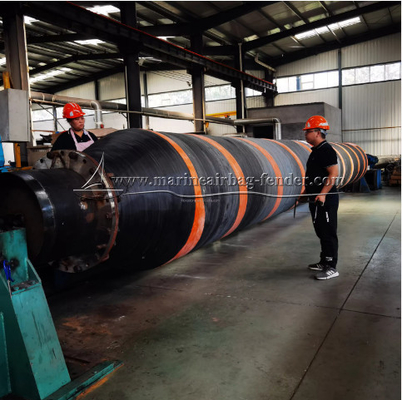 Self Floating Marine Dredging Rubber Hose Heavy Duty With Stainless Steel Flange