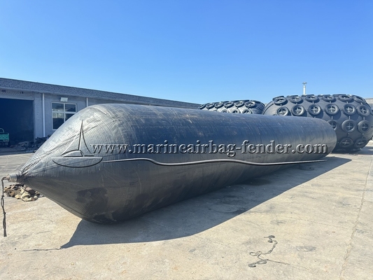 Customized Inflatable Rubber Balloon , Marine Rubber Airbags For Rapid Ship Launching