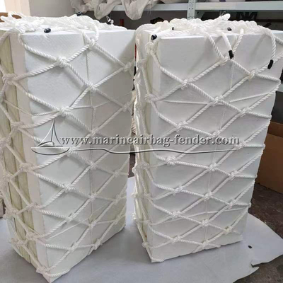 Marine EVA Foam Filled Fender Customized Size / Shape / Color For Boats