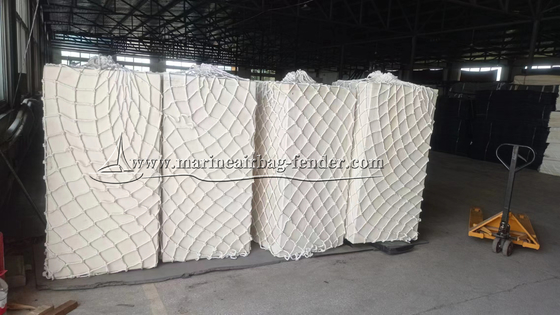 Marine EVA Foam Filled Fender Customized Size / Shape / Color For Boats