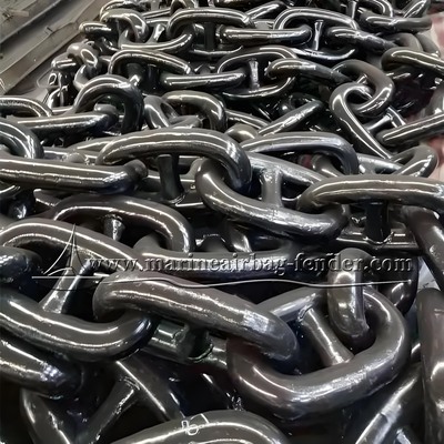 Heavy Offshore Mooring Chain High Strength Various Sizes Available