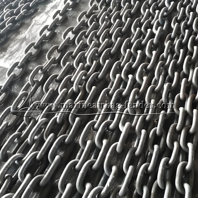 Heavy Galvanized Steel Chain , Mooring Anchor Chain For Sailboats / Watercrafts