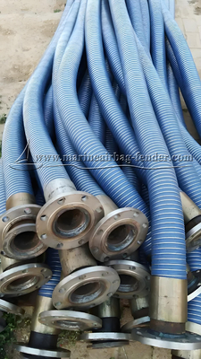 10m 30m 60m Rubber Hose / Reinforced Silicone Hoses With Polyester Fiber Braided