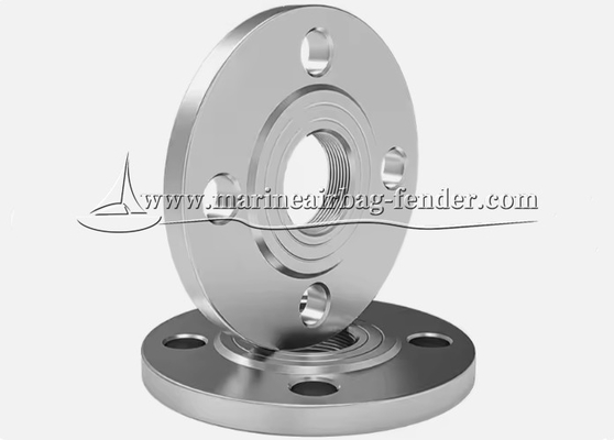 Corrosion Resistant Inconel Alloy Thread Flange Blind Flange With Threaded Connection
