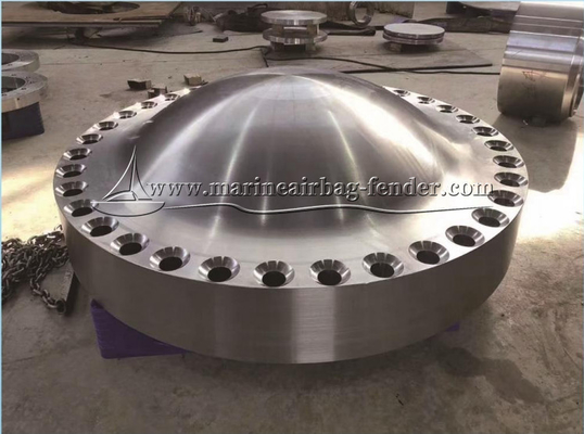 OEM Aluminum Forging Parts Free Forgings For Metallurgy / Petrification