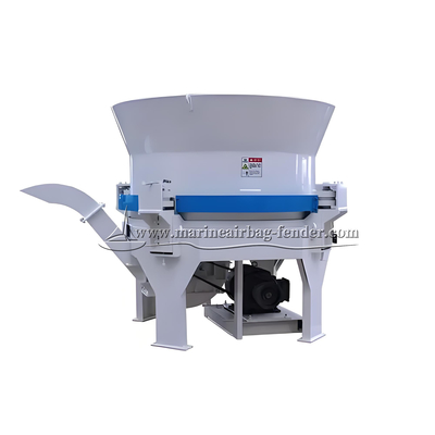 Electricity Powered Pneumatic Conveying System PLC Controlled  Jet Rotary Cutting Machine