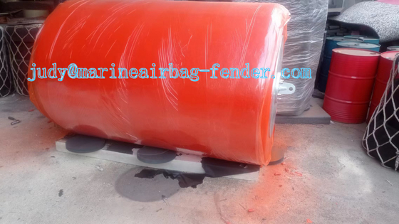 30-120Kg/M3 Density EVA Foam Filled Fender For Ship To Ship Heavy Duty