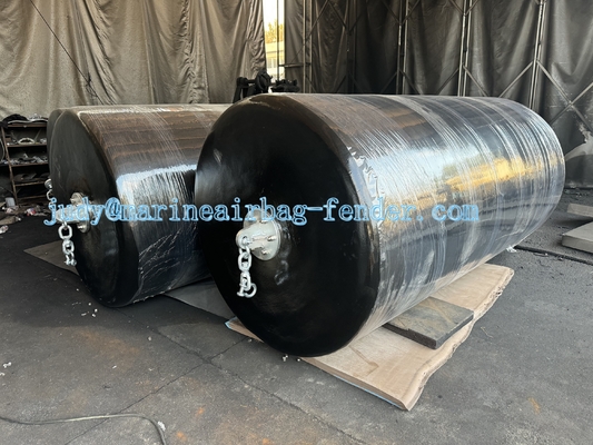 EVA Foam Filled Fender Polyurea Skin Fender Excellent Weather Resistance For Floating Platforms